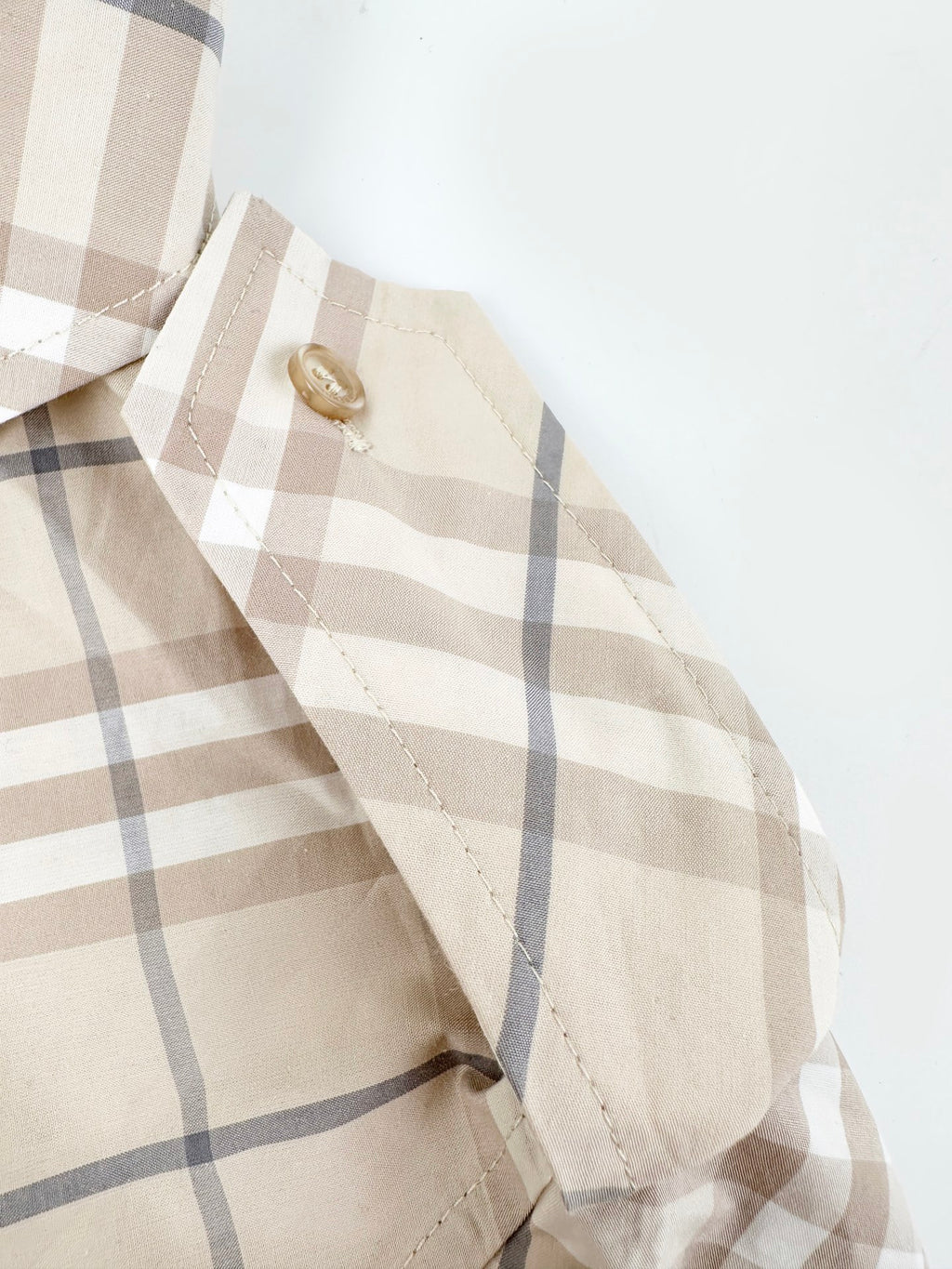 2026 Women's GS Embroidered Checkered Shirt-style Dress (DD180)