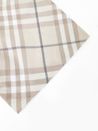 2026 Women's GS Embroidered Checkered Shirt-style Dress (DD180)