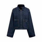 2026 Women's GS Denim Washed Jacket (DD199)