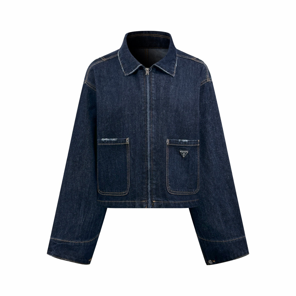 2026 Women's GS Denim Washed Jacket (DD199)