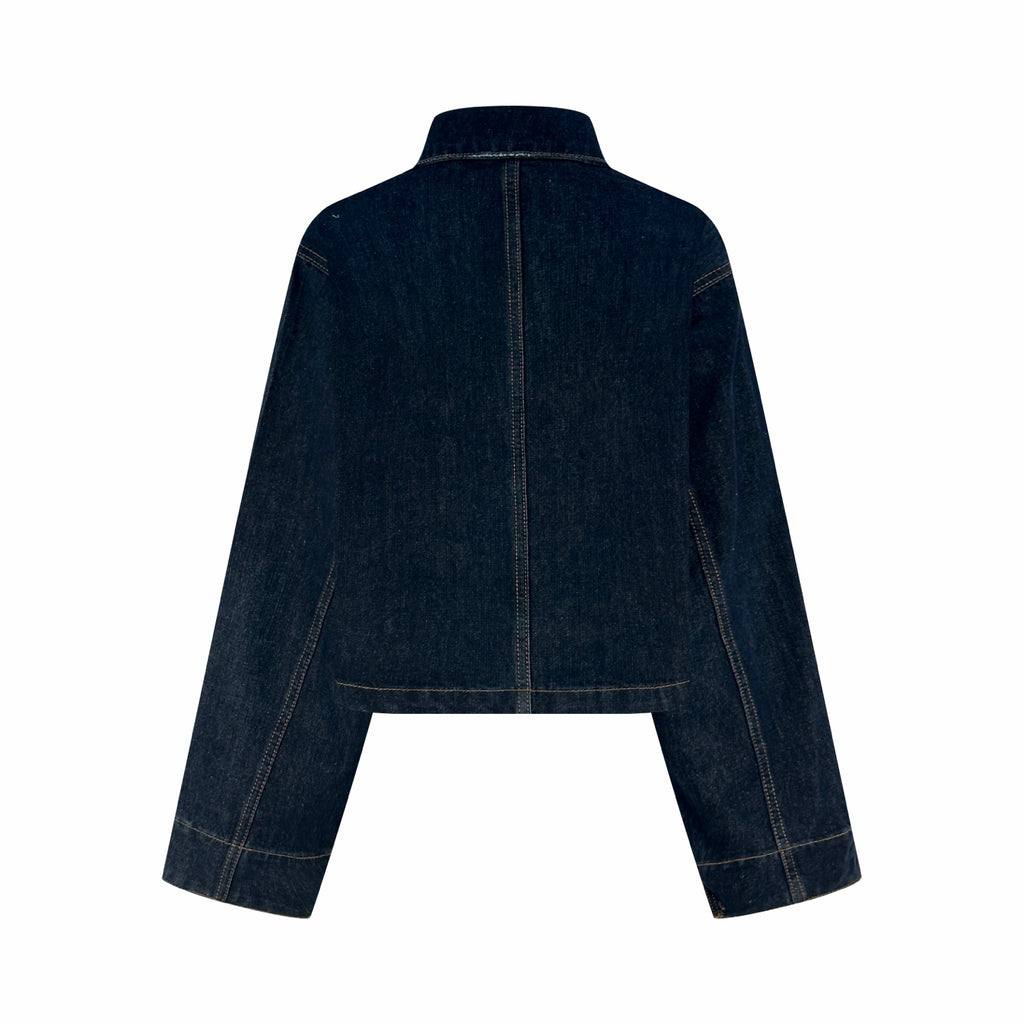 2026 Women's GS Denim Washed Jacket (DD199)