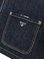 2026 Women's GS Denim Washed Jacket (DD199)