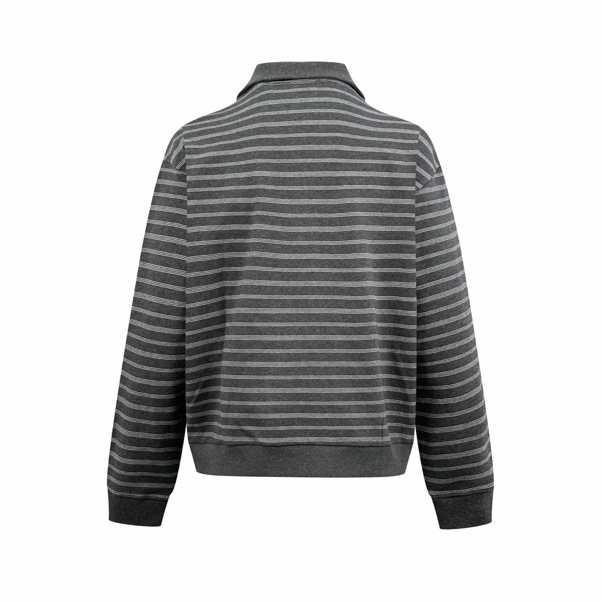 2026 Women's GS Logo Striped Zip-Up Coat (FF820)