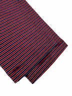 2026 Women's GS Logo Striped Henry Collar Long Sleeve (FF815)
