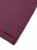 2026 Women's GS Logo Striped Henry Collar Long Sleeve (FF815)