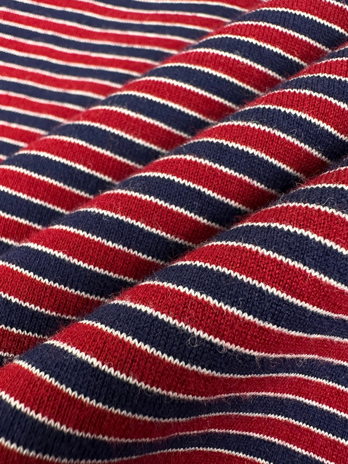 2026 Women's GS Logo Striped Henry Collar Long Sleeve (FF815)