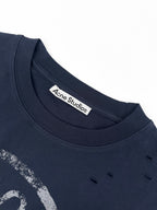 2026 Women's GS Vintage Logo Fake Two-Piece Long-Sleeved (FF836)