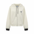 2026 Women's GS Printed Hooded Zip-Up Coat (FF772)