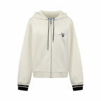2026 Women's GS Printed Hooded Zip-Up Coat (FF772)