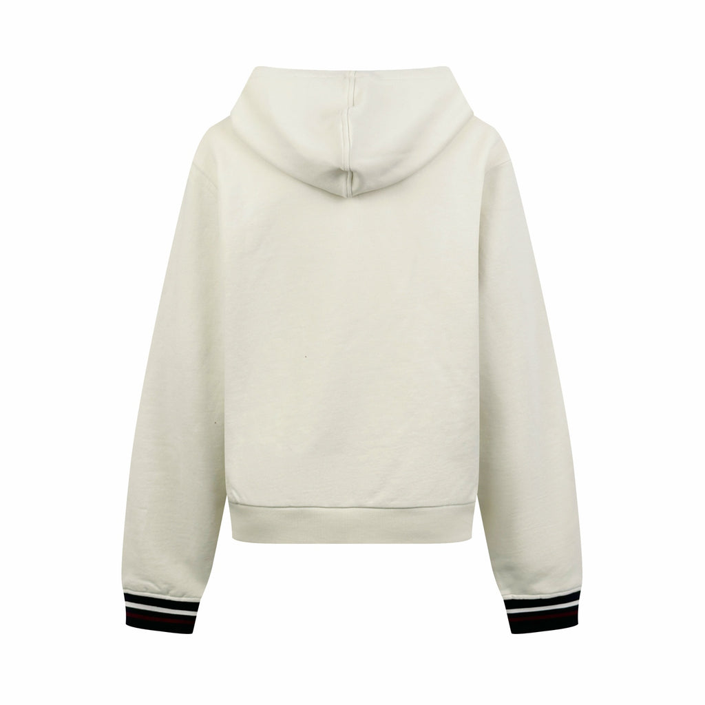 2026 Women's GS Printed Hooded Zip-Up Coat (FF772)