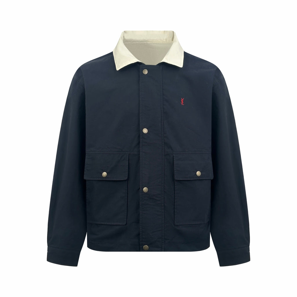 2026 Women's GS Embroidered Double-sided Jacket (FF813)