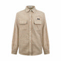 2026 Women's GS Logo Check Shirt Jacket (FF842)