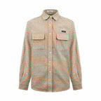 2026 Women's GS Logo Check Shirt Jacket (FF842)