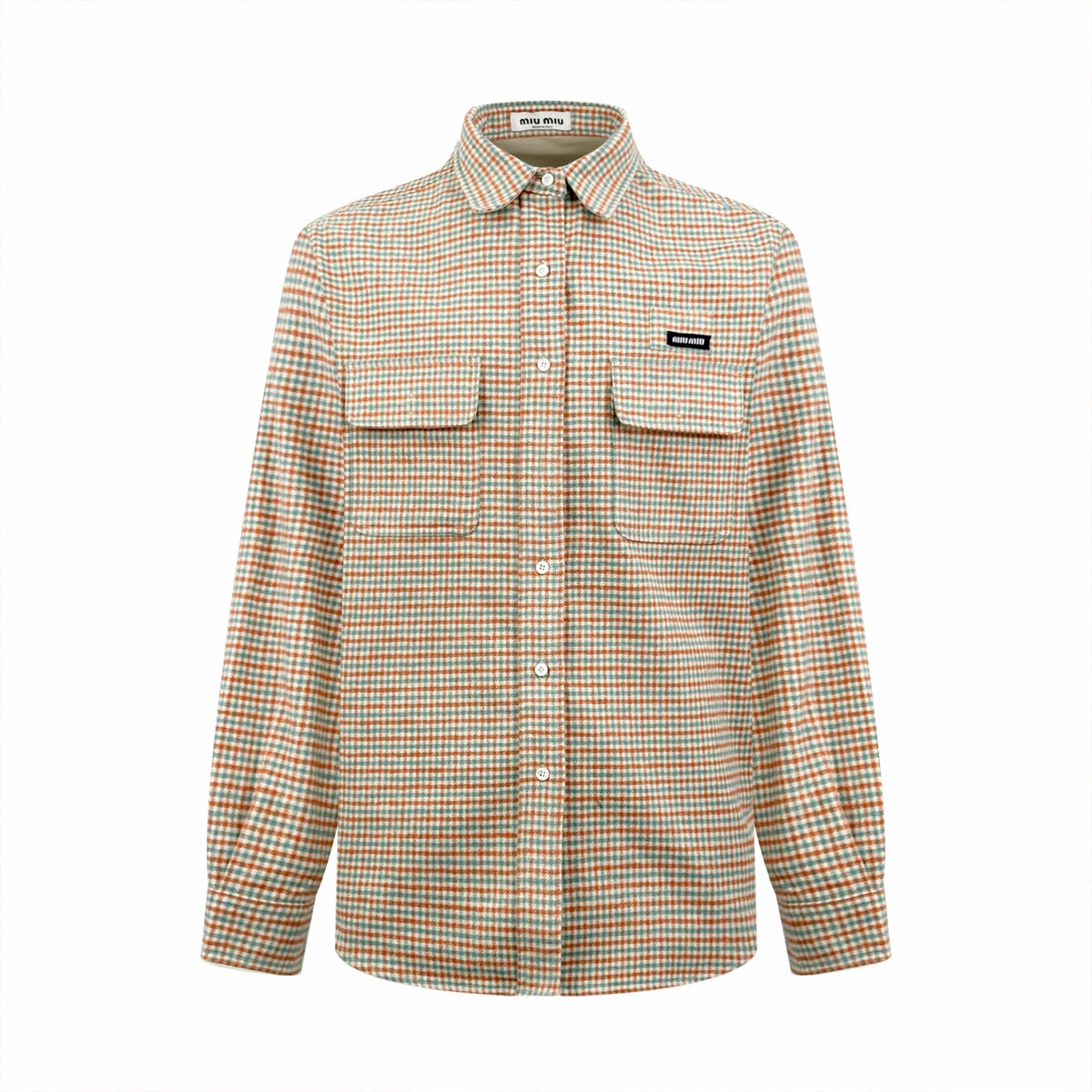 2026 Women's GS Logo Check Shirt Jacket (FF842)