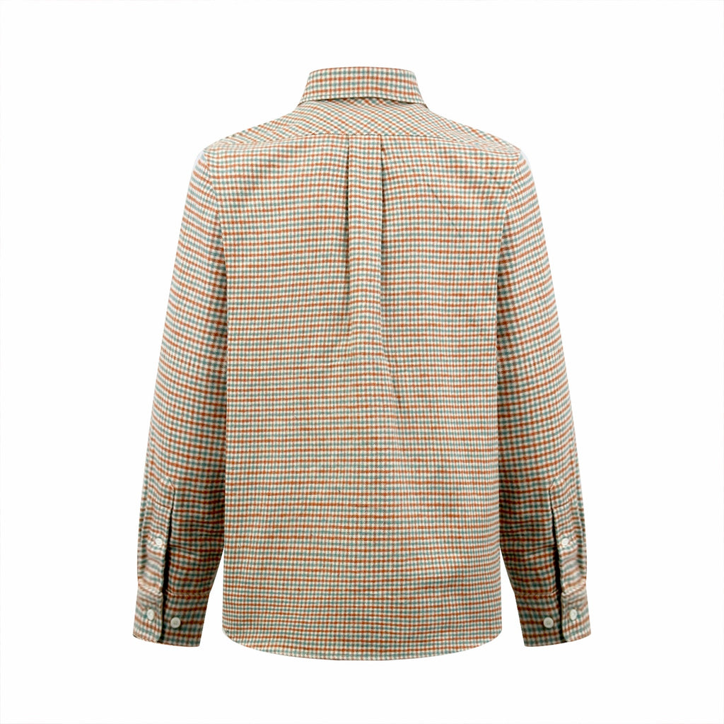 2026 Women's GS Logo Check Shirt Jacket (FF842)