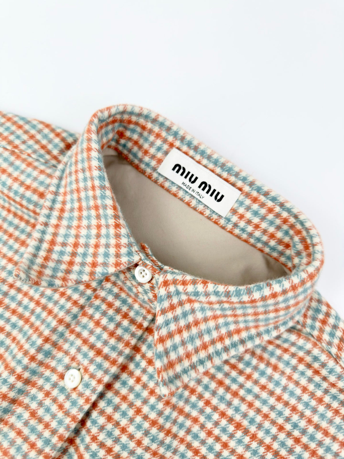 2026 Women's GS Logo Check Shirt Jacket (FF842)