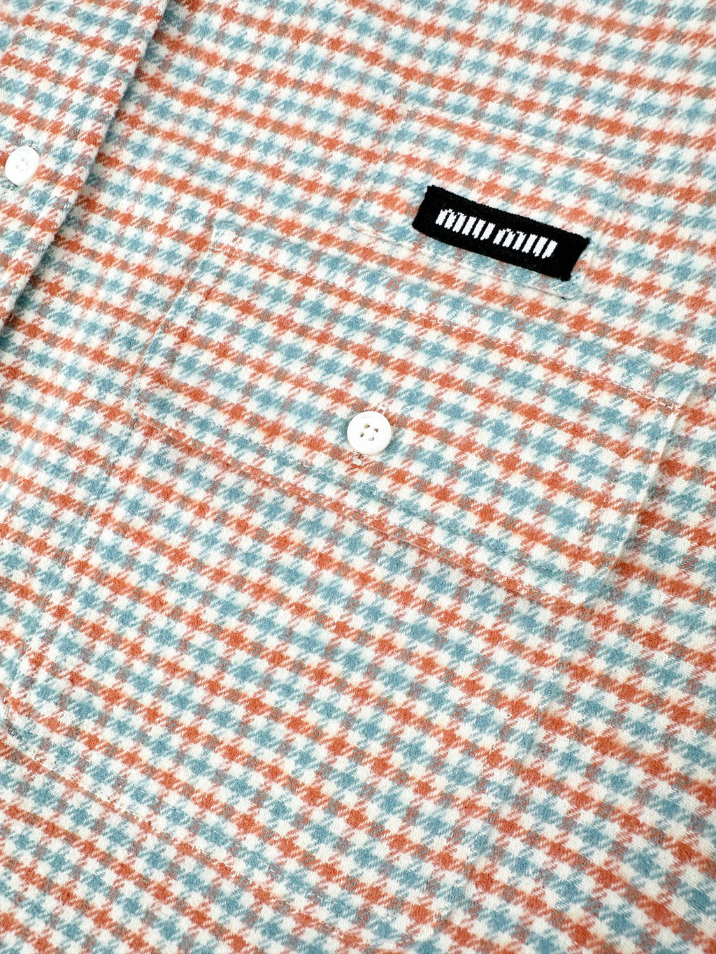 2026 Women's GS Logo Check Shirt Jacket (FF842)