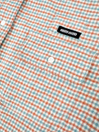 2026 Women's GS Logo Check Shirt Jacket (FF842)