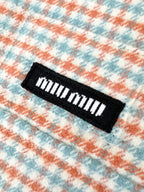 2026 Women's GS Logo Check Shirt Jacket (FF842)