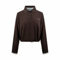 2026 Women's GS Triangle Logo Fake Two-Piece Long-Sleeved (FF837)