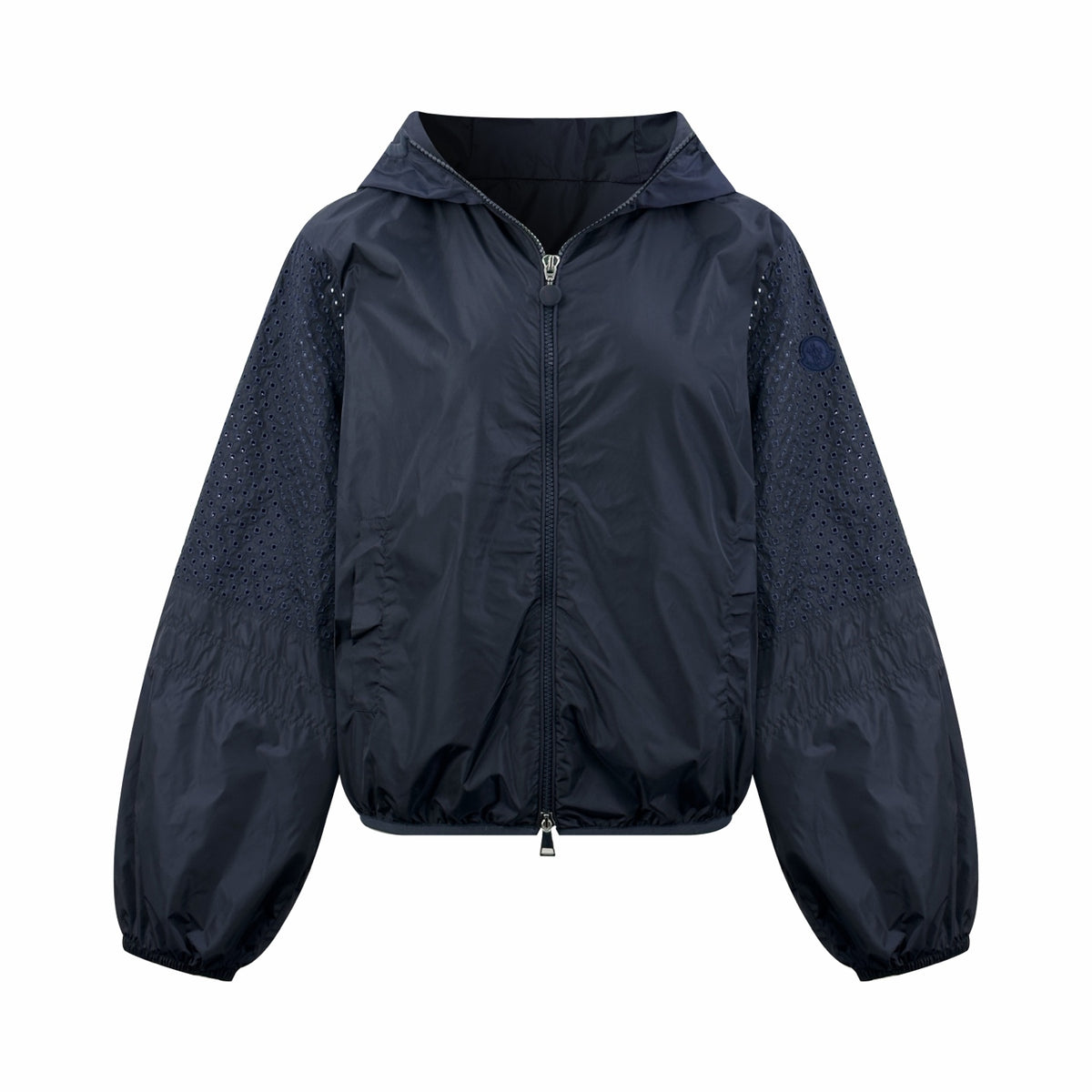 2026 Women's GS Logo Hollowed-out Hooded Jacket (DD175)
