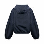 2026 Women's GS Logo Hollowed-out Hooded Jacket (DD175)