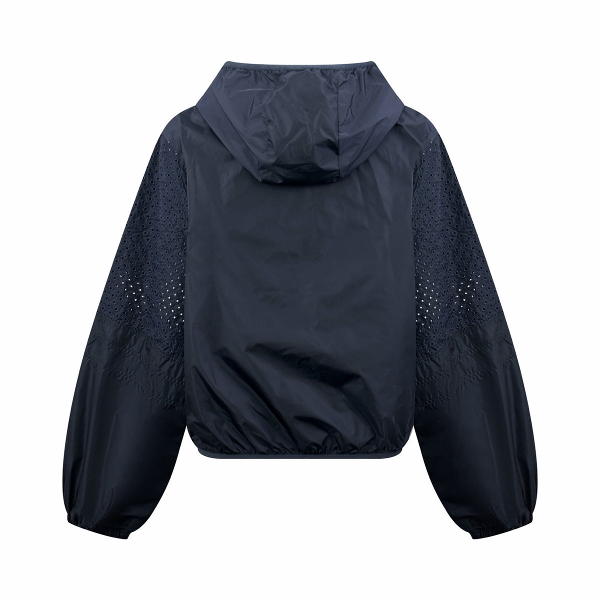 2026 Women's GS Logo Hollowed-out Hooded Jacket (DD175)
