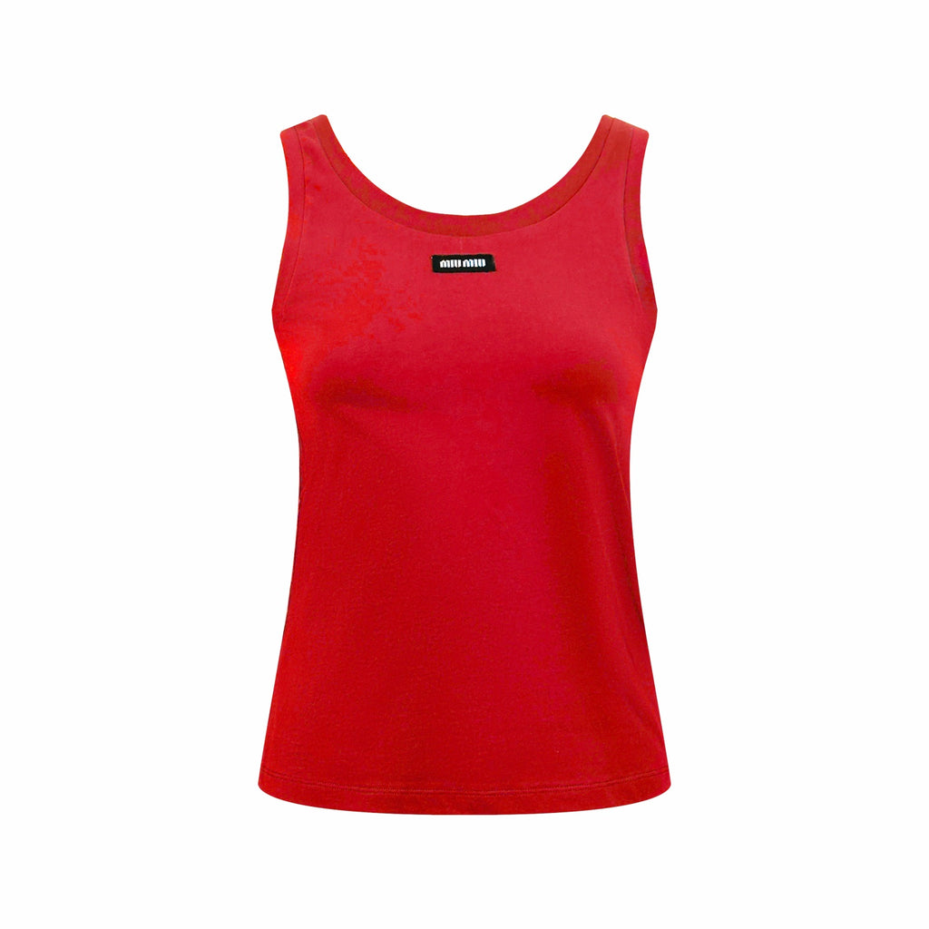 2026 Women's GS Logo Tank Top (FF843)