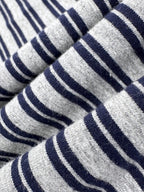 2026 Women's GS Logo Striped Long-Sleeved (FF844)