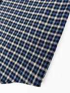 2026 Women's GS Check Pattern Hooded Coat (EE453)