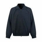 2026 Women's GS Badge Embroidered Checkered Coat (EE452)