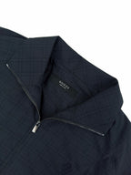2026 Women's GS Badge Embroidered Checkered Coat (EE452)