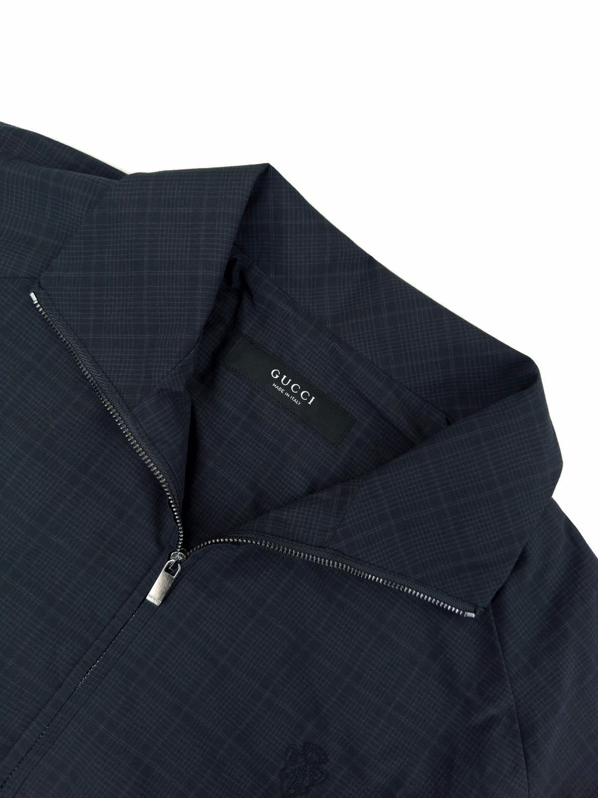 2026 Women's GS Badge Embroidered Checkered Coat (EE452)