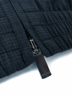 2026 Women's GS Badge Embroidered Checkered Coat (EE452)