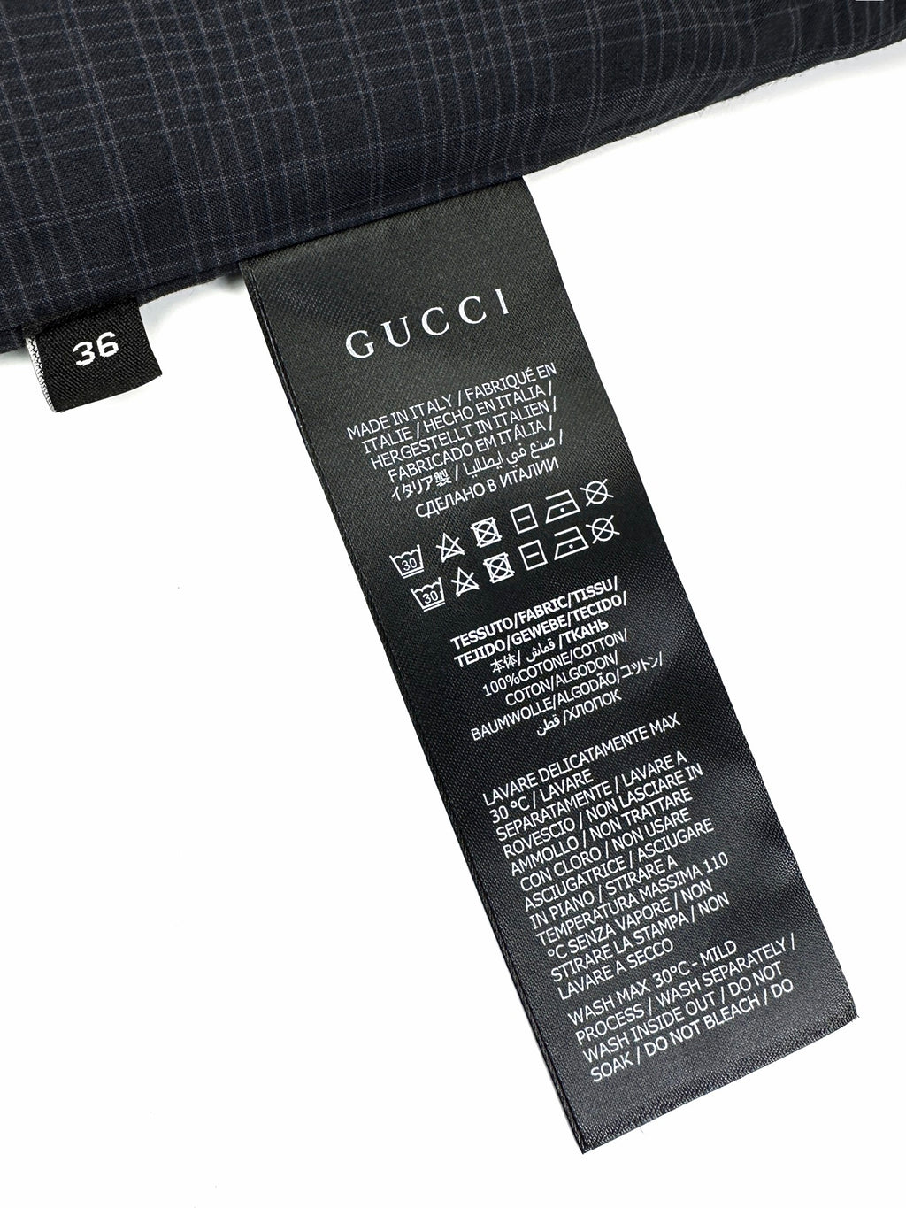 2026 Women's GS Badge Embroidered Checkered Coat (EE452)
