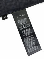 2026 Women's GS Badge Embroidered Checkered Coat (EE452)