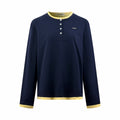 2026 Women's GS Logo Henry Collar Long Sleeve (FF846)
