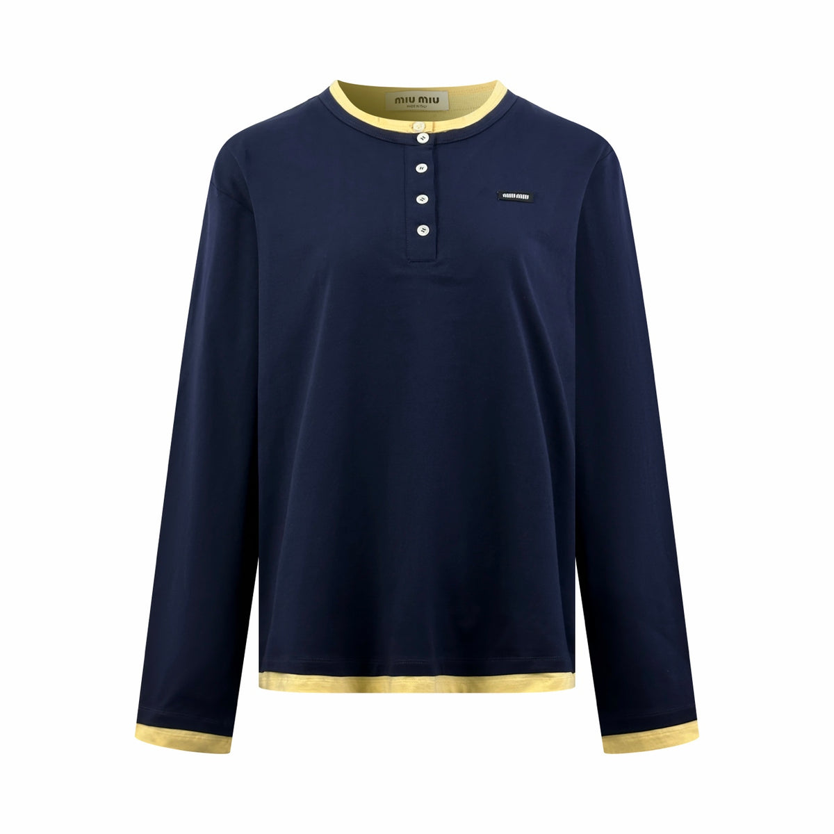 2026 Women's GS Logo Henry Collar Long Sleeve (FF846)