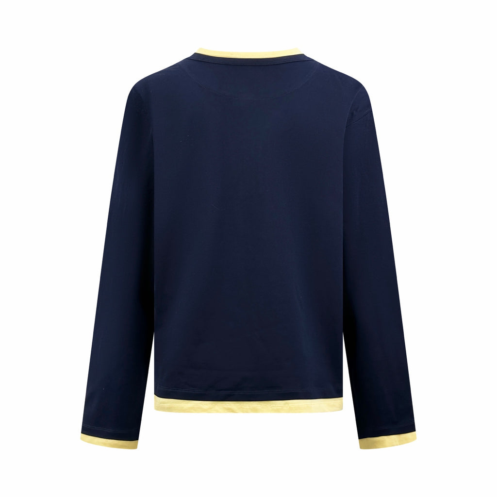 2026 Women's GS Logo Henry Collar Long Sleeve (FF846)