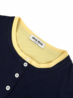 2026 Women's GS Logo Henry Collar Long Sleeve (FF846)
