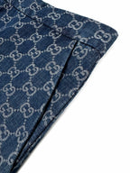 2026 Women's GS All-Over Jacquard Print Pants (DD163)