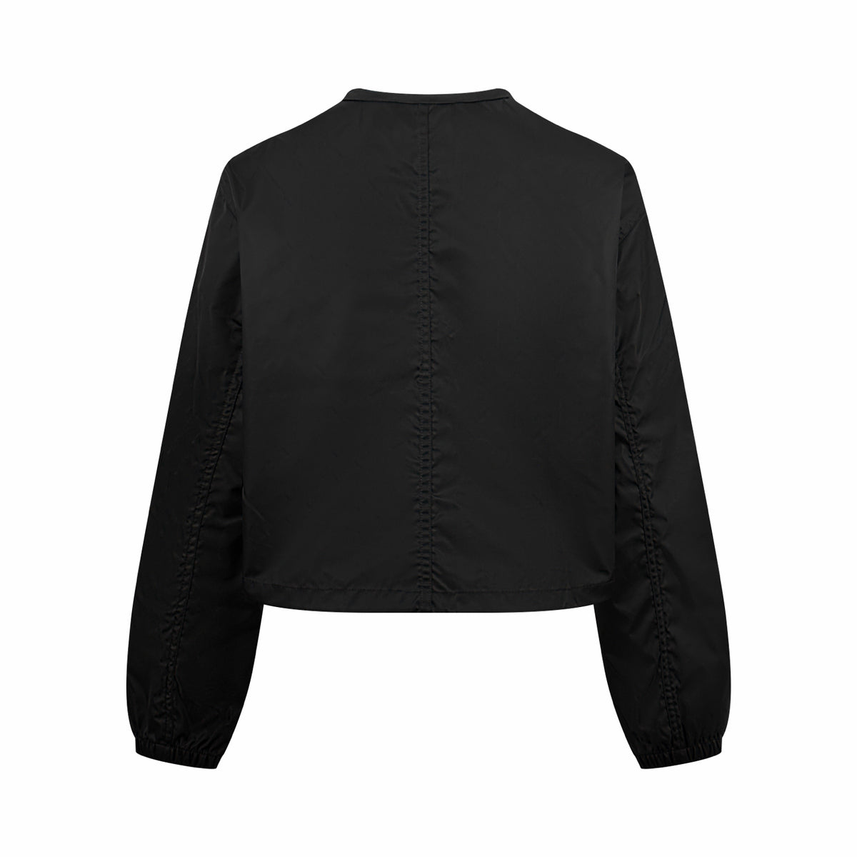 2026 Women's GS Triangle Mark Drawstring Round Neck Jacket (FF838)