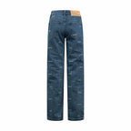 2026 Women's GS Denim Pants with Embroidered Logo (EE455)