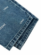 2026 Women's GS Denim Pants with Embroidered Logo (EE455)