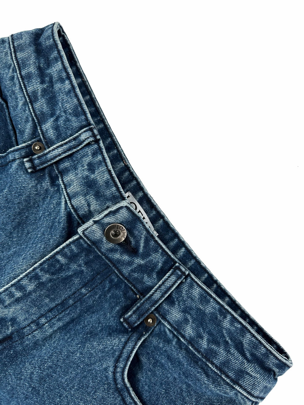 2026 Women's GS Denim Pants with Embroidered Logo (EE455)