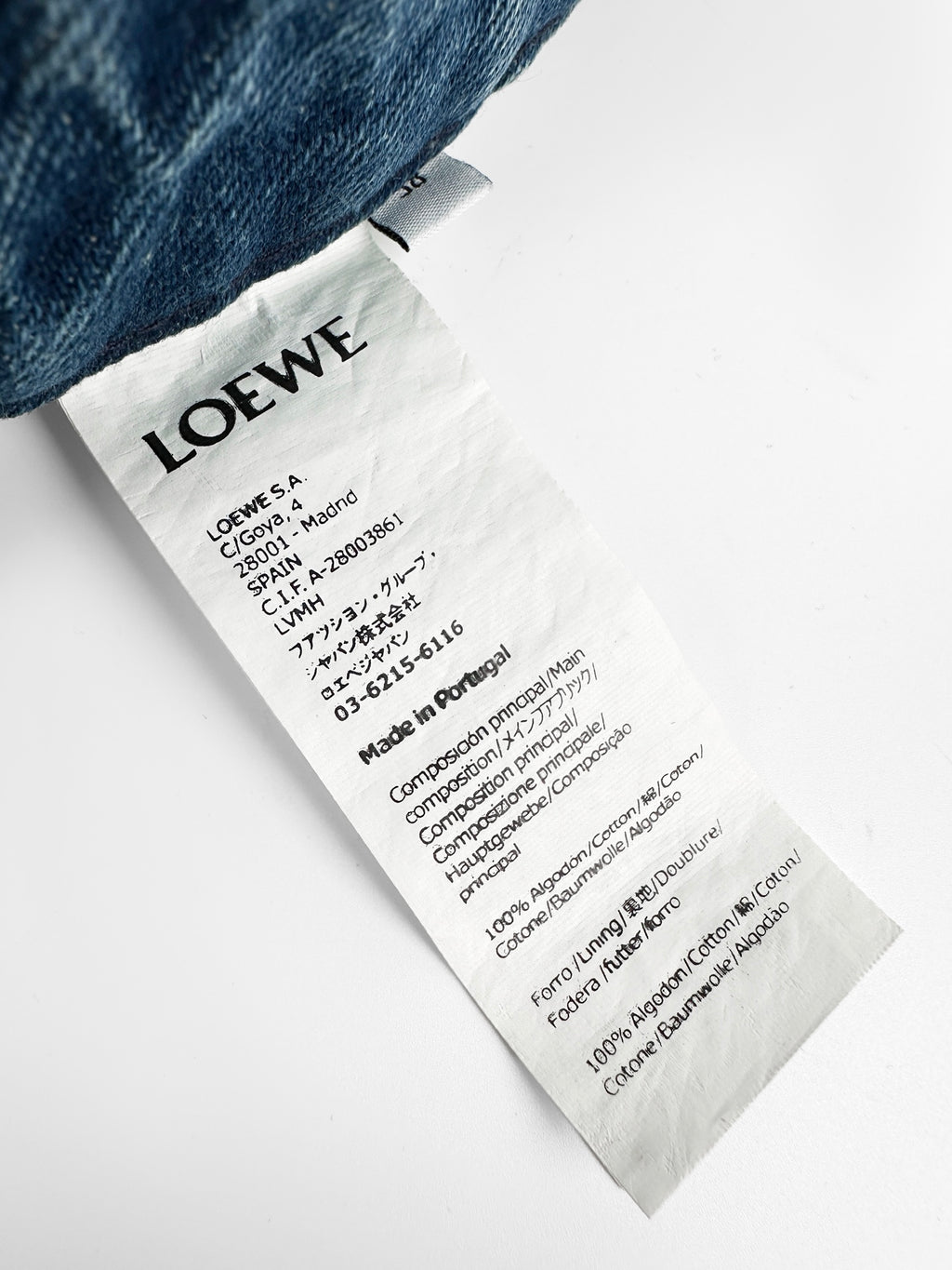 2026 Women's GS Denim Pants with Embroidered Logo (EE455)