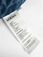 2026 Women's GS Denim Pants with Embroidered Logo (EE455)