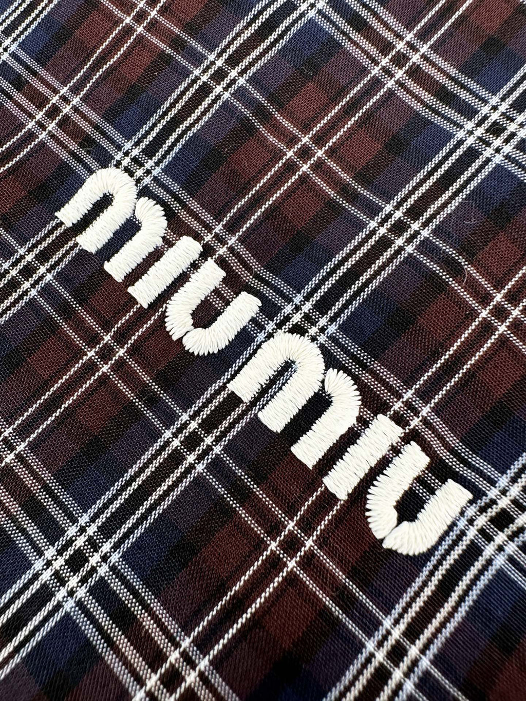 2026 Women's GS Logo Checkered Long-Sleeved Dress (FF848)