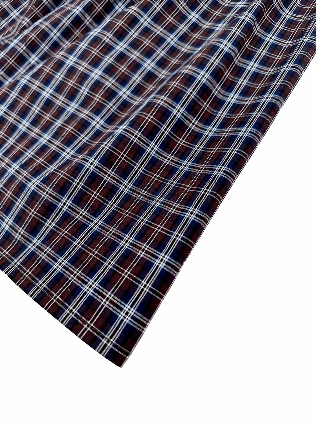 2026 Women's GS Logo Checkered Long-Sleeved Dress (FF848)