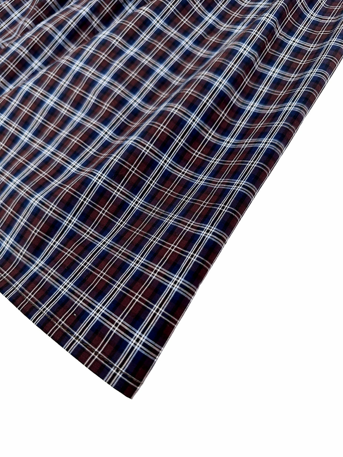 2026 Women's GS Logo Checkered Long-Sleeved Dress (FF848)